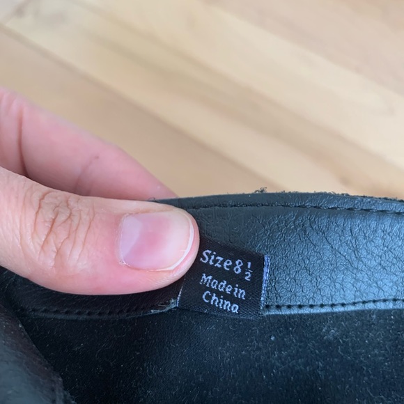 Dolce Vita black suede thigh high boots - Picture 5 of 5